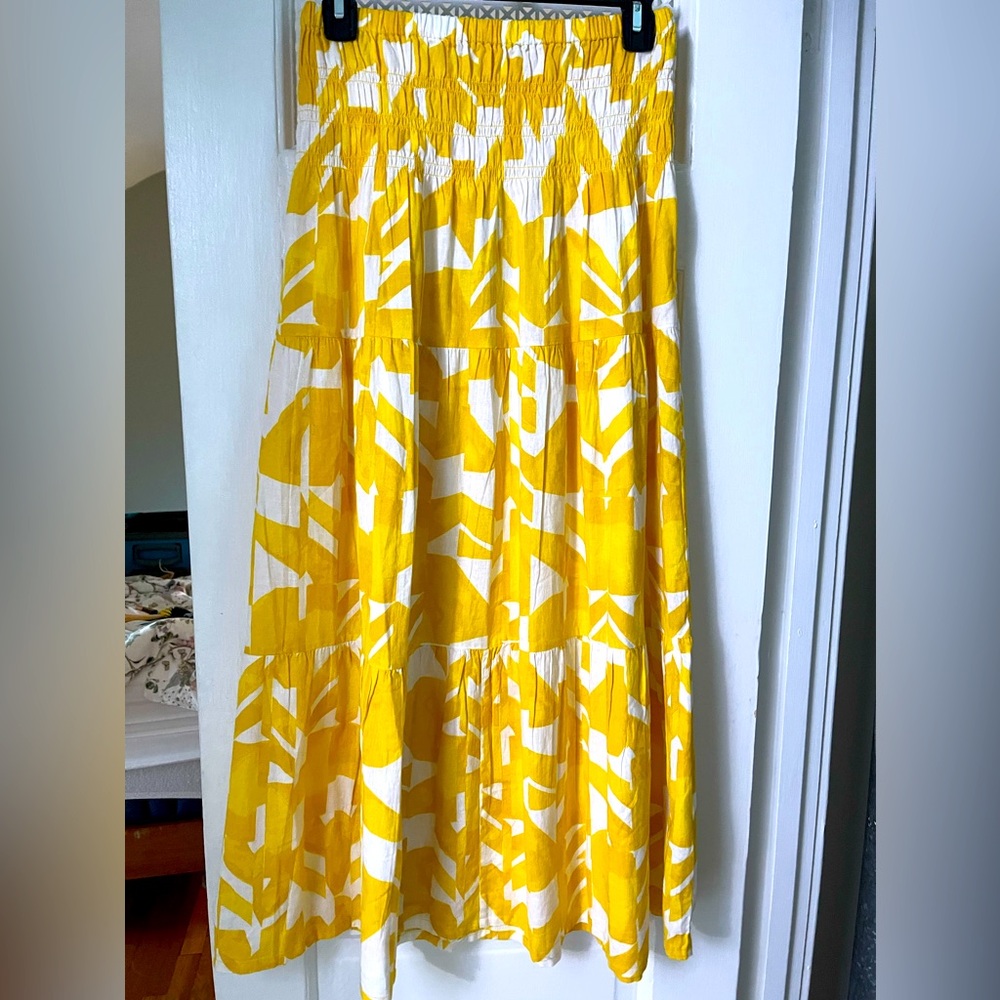 Fat Face maxi skirt